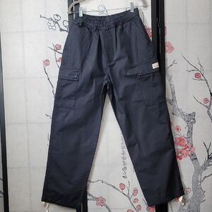 Stussy Ripstop Cargo Beach Pant Black Size Small